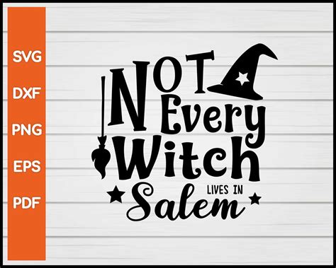 Not every witch chooses to live in salem